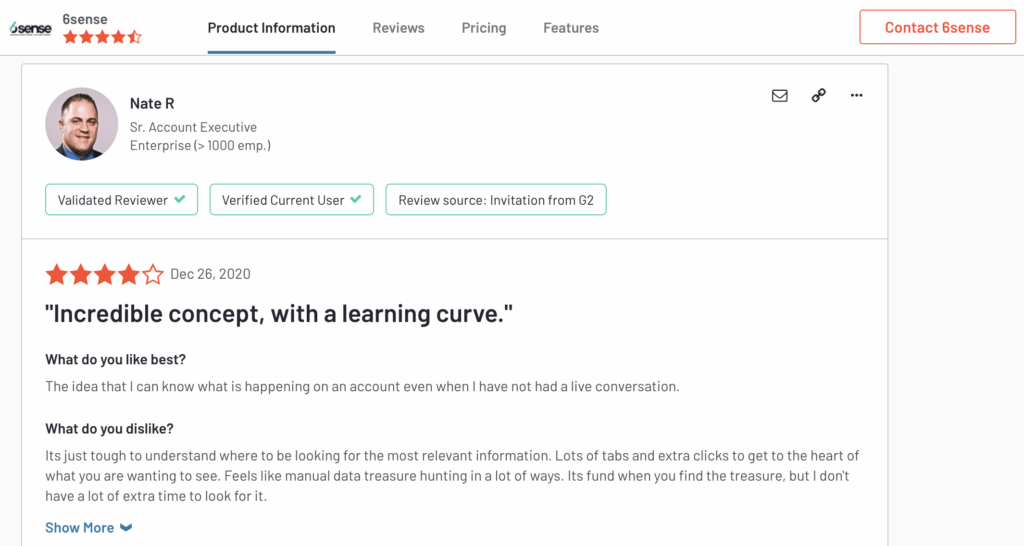 6sense-review