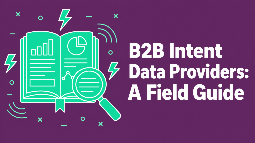 b2b intent data