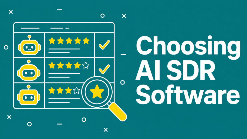 AI SDR software