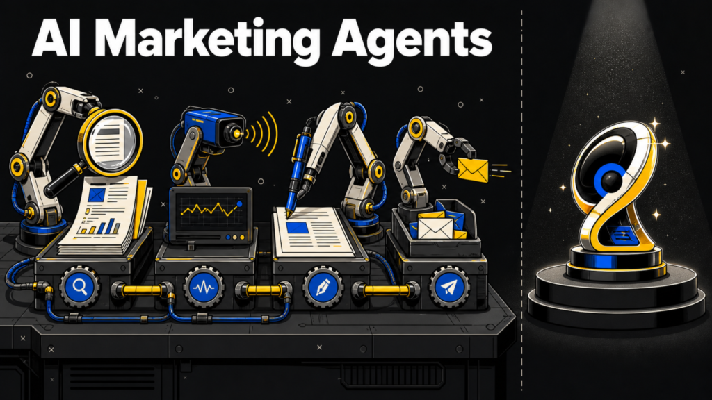 AI marketing agents
