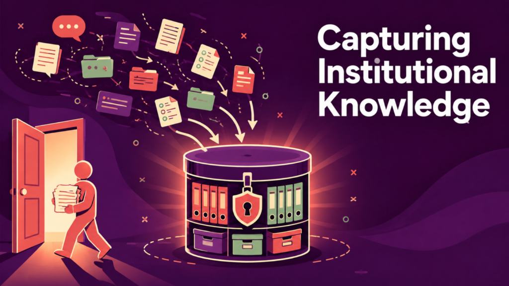 Institutional knowledge