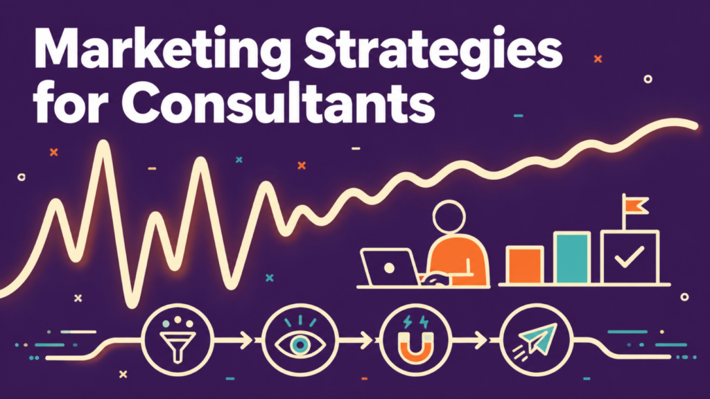 marketing strategies for consultants